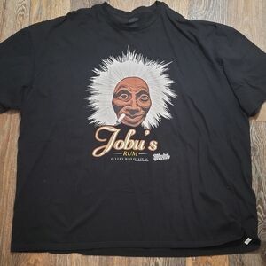 American Classics Mens 3XL T Shirt Jobu's Rum Graphic